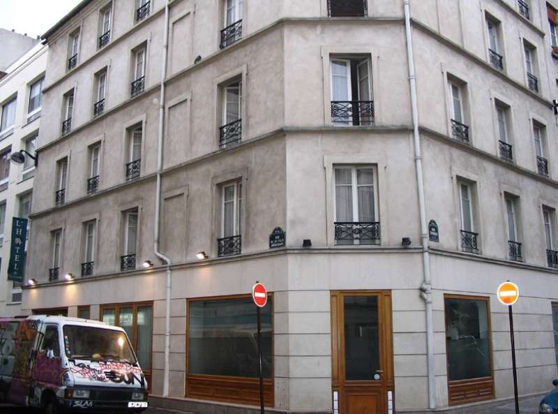 Hotel Des Metallos Paris Exterior foto